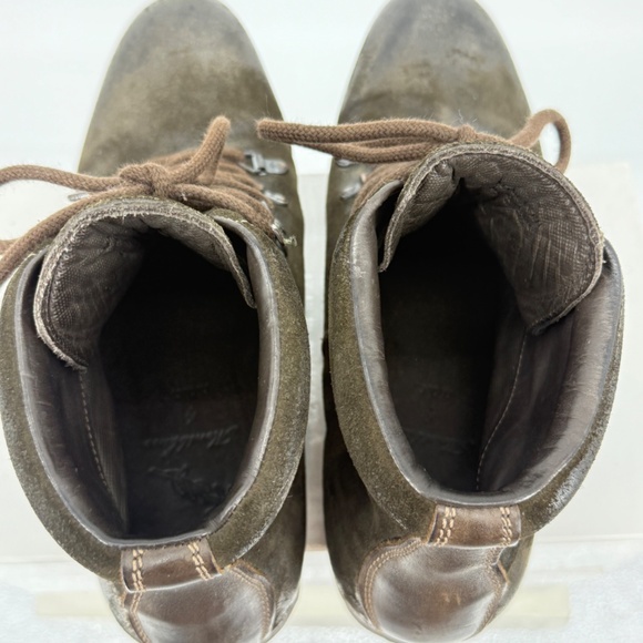 NDC Suede Leather Hiking Boots 42.5 - Picture 6 of 8